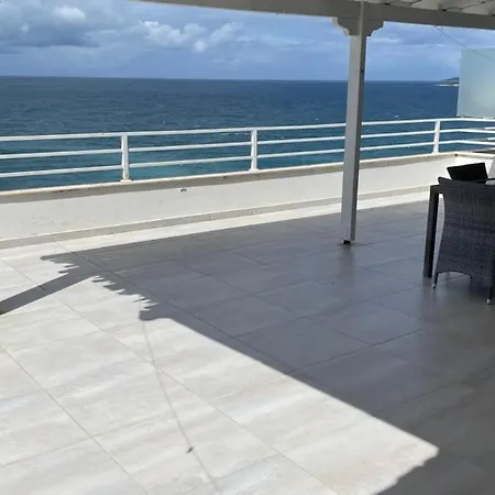 Cruise Ship Penthouse - 99m2 Terrace - 10 Guests Sarande
