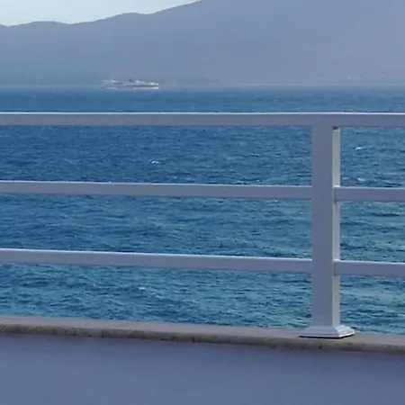 Cruise Ship Penthouse - 99m2 Terrace - 10 Guests * Sarande