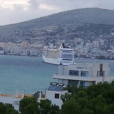 Cruise Ship Penthouse - 99m2 Terrace - 10 Guests * Sarande